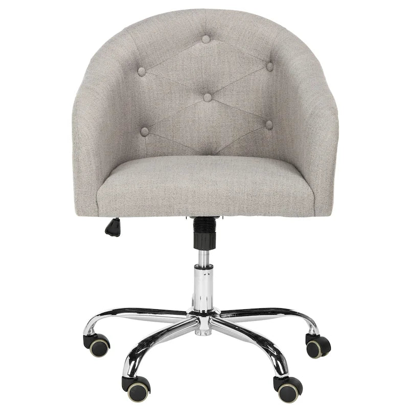 Swivel Adjustable Office Chair — 24" W x 22" D x 35" H