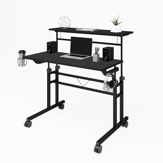 Mobile Desk (Adjustable Height)