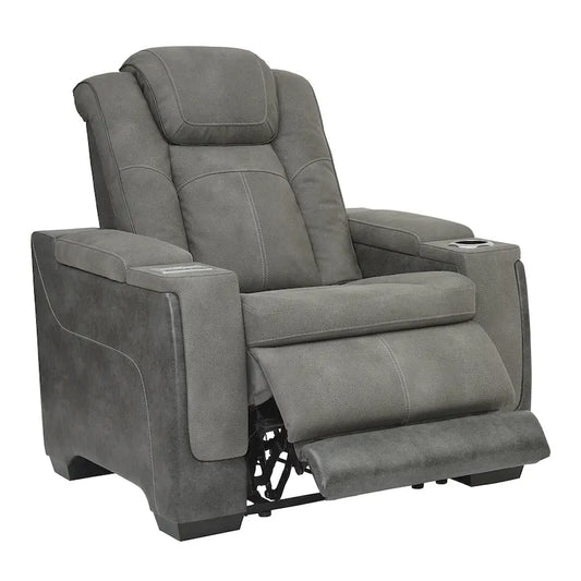 Electric Recliner With Adjustable Headrest