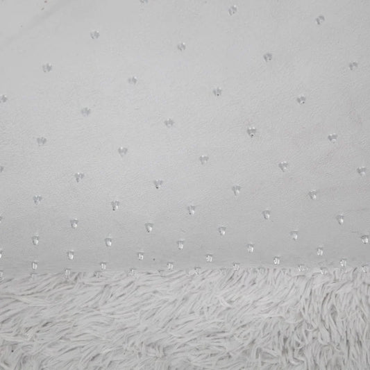 Office Floor Chair Mat With Lip, 36 x 48 inches, Easy Glide for Chairs, Flat Without Curling