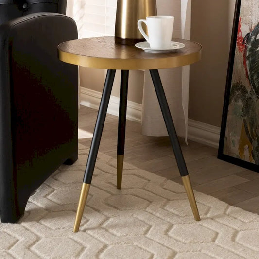 Modern and Contemporary Round End Table