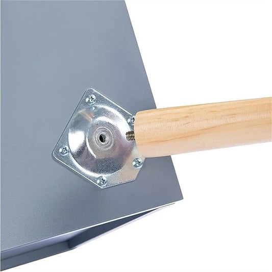 Nightstand with Storage Drawer Set of 2