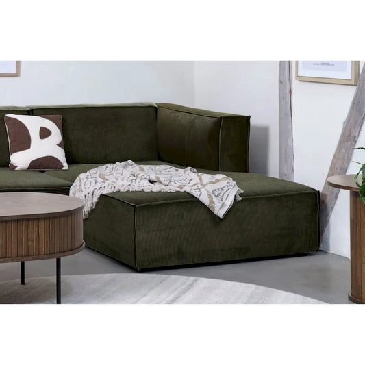 Deep-Seat Modular Chaise Lounge