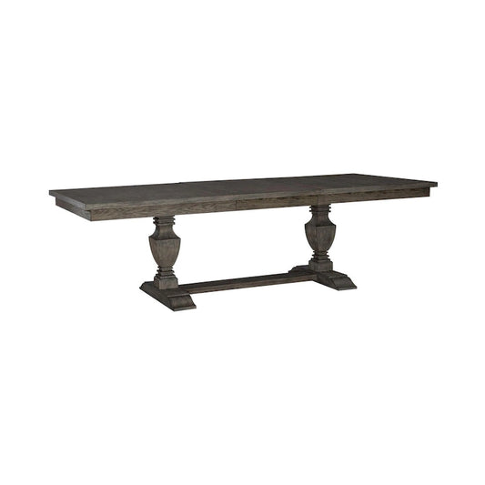 Brown Bracket Table Set