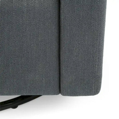 Swivel Glider Recliner, Adjustable Chair with Plush Upholstery