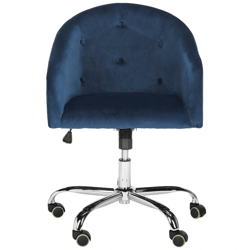 Swivel Adjustable Office Chair — 24" W x 22" D x 35" H
