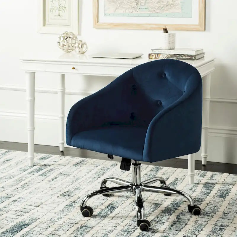 Swivel Adjustable Office Chair — 24" W x 22" D x 35" H