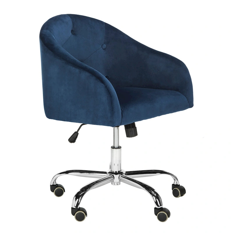 Swivel Adjustable Office Chair — 24" W x 22" D x 35" H