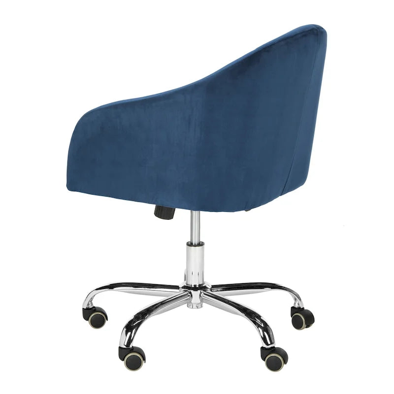 Swivel Adjustable Office Chair — 24" W x 22" D x 35" H