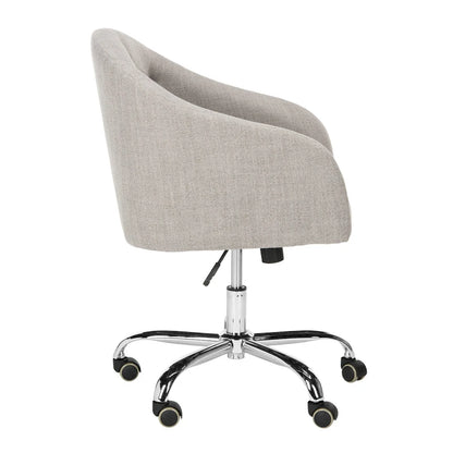 Swivel Adjustable Office Chair — 24" W x 22" D x 35" H