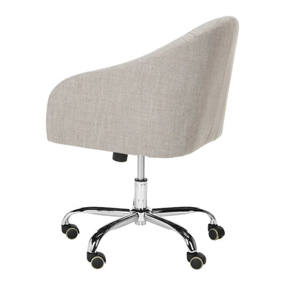 Swivel Adjustable Office Chair — 24" W x 22" D x 35" H