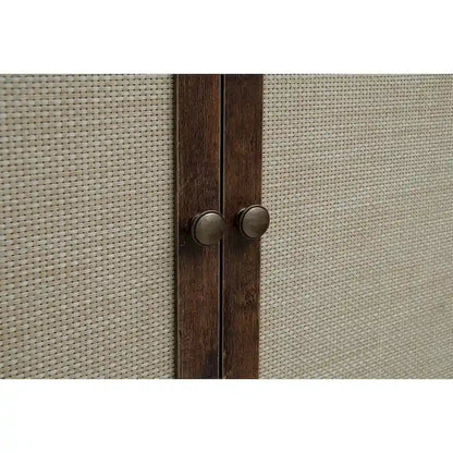 4 Door Cabinet with 1 Drawer