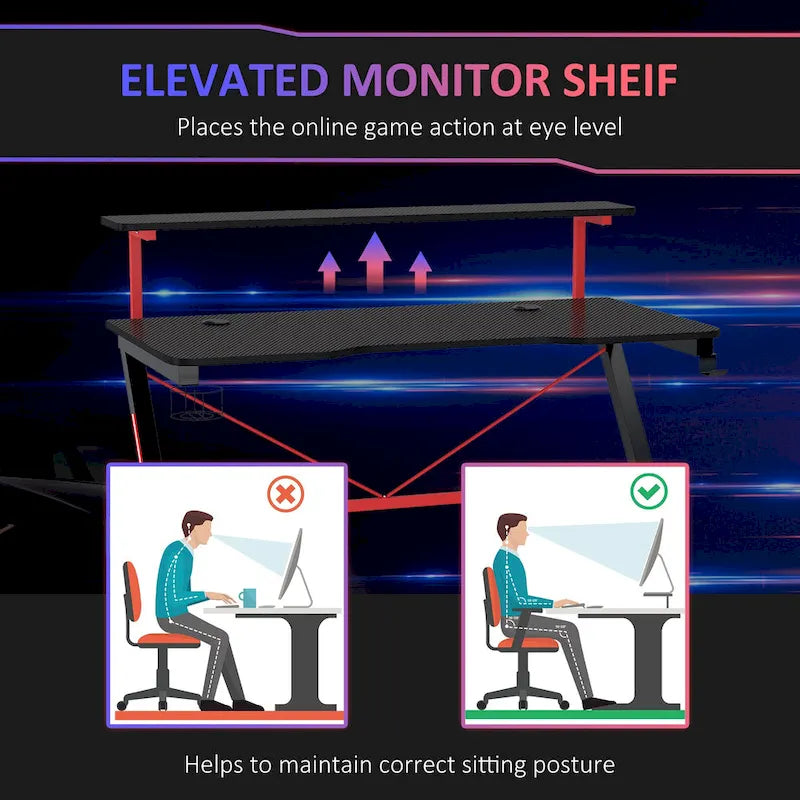 L Shaped Computer Desk 180 Rotating Corner Desk with Storage Shelves, Drawer and Cabinet, Study Workstation for Home Office