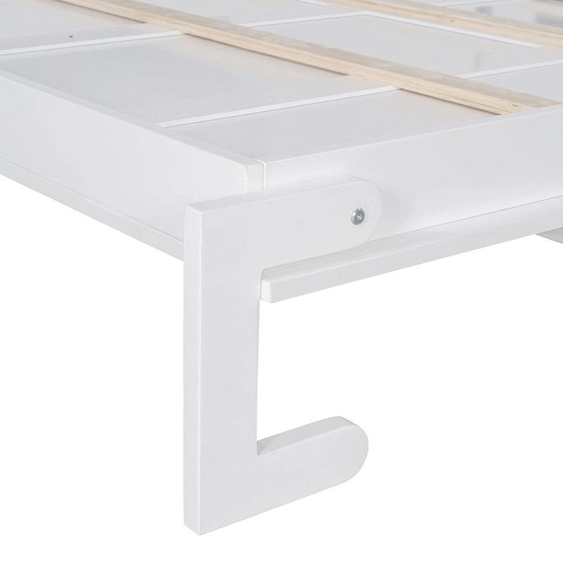 Murphy Bed (Wall Bed) — Featuring Wardrobe, Desk, Drawers, And Shelving