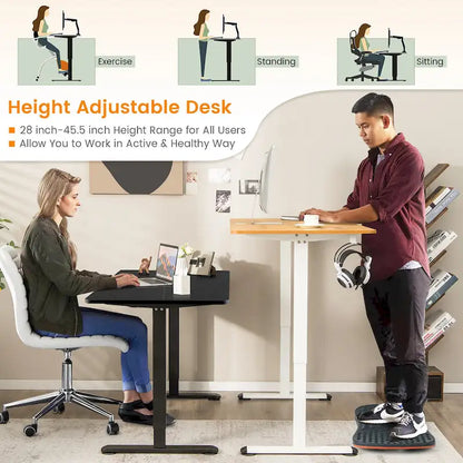 Electric Standing Desk — Adjustable Computer Desk