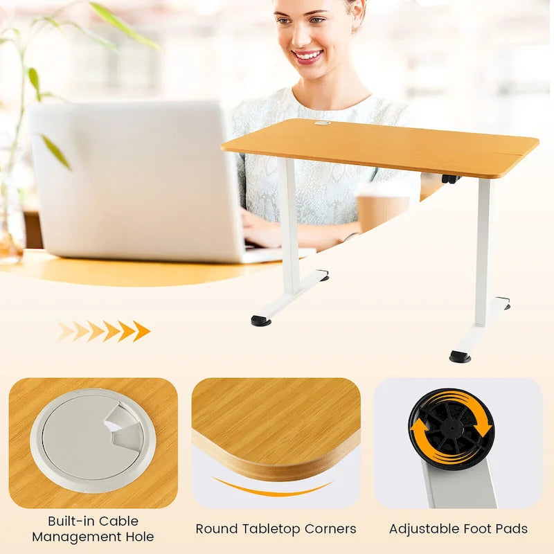 Electric Standing Desk — Adjustable Computer Desk