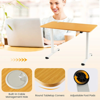 Electric Standing Desk — Adjustable Computer Desk
