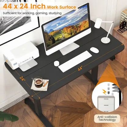 Electric Standing Desk — Adjustable Computer Desk