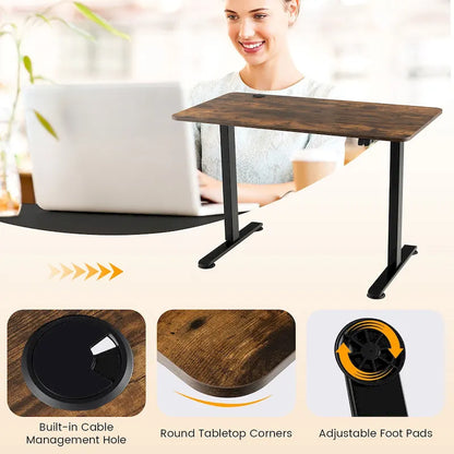 Electric Standing Desk — Adjustable Computer Desk