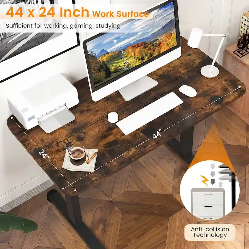 Electric Standing Desk — Adjustable Computer Desk