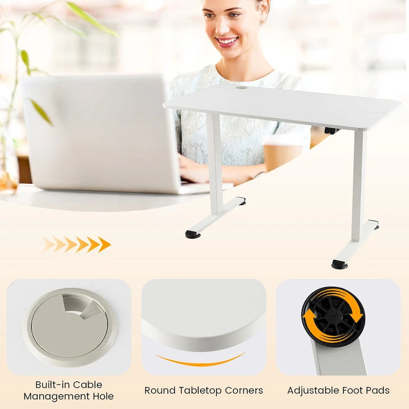 Electric Standing Desk — Adjustable Computer Desk