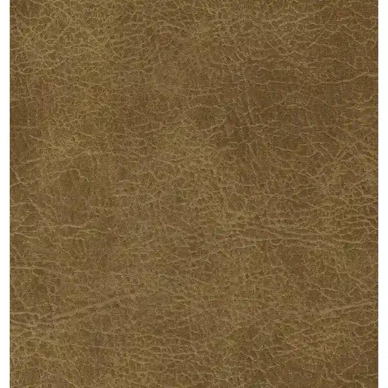 Light Brown Tufted Footstool