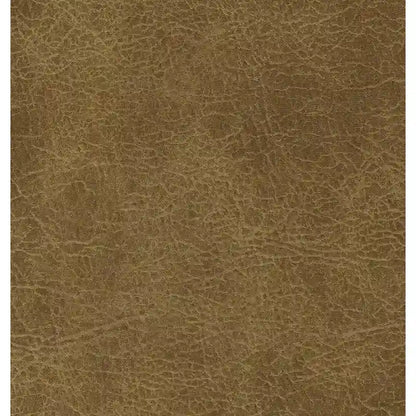 Light Brown Tufted Footstool