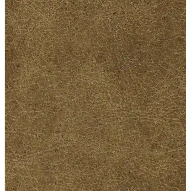 Light Brown Tufted Footstool
