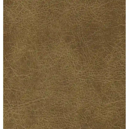 Light Brown Tufted Footstool