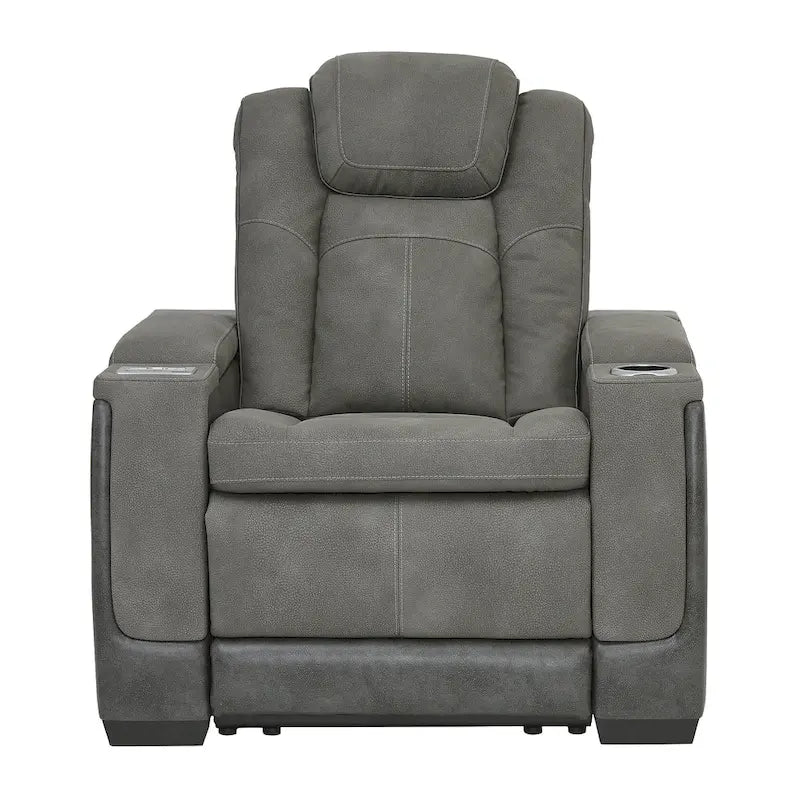 Electric Recliner With Adjustable Headrest