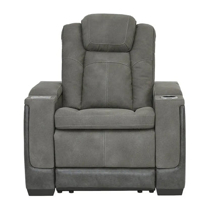 Electric Recliner With Adjustable Headrest