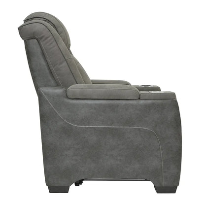 Electric Recliner With Adjustable Headrest