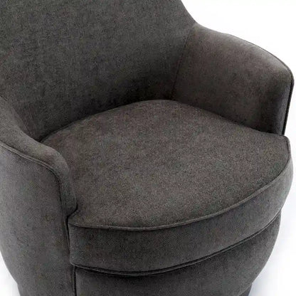 Wooden Swivel Leisure Chair