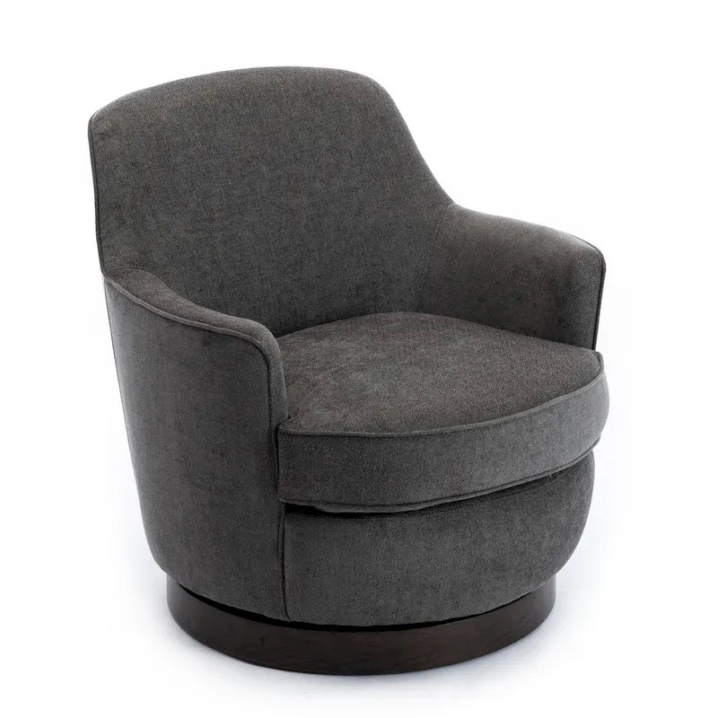 Wooden Swivel Leisure Chair
