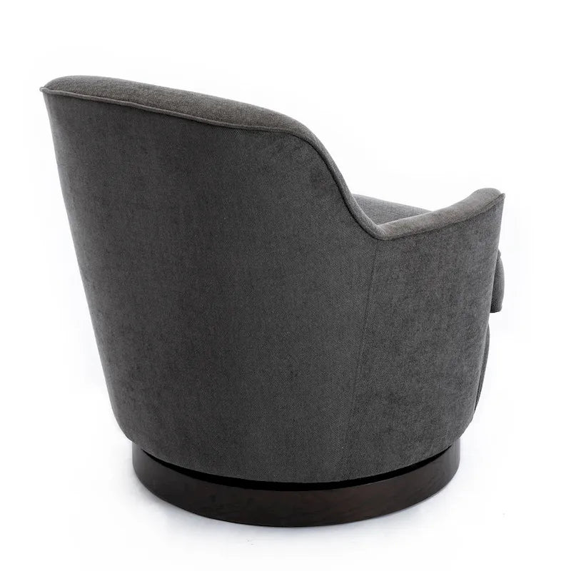 Wooden Swivel Leisure Chair