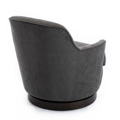 Wooden Swivel Leisure Chair