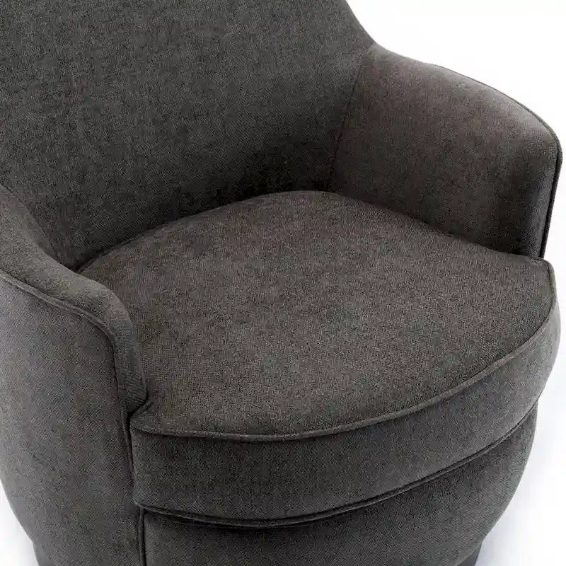 Wooden Swivel Leisure Chair