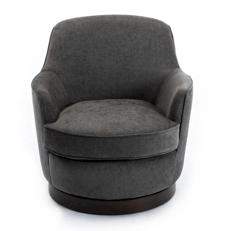 Wooden Swivel Leisure Chair