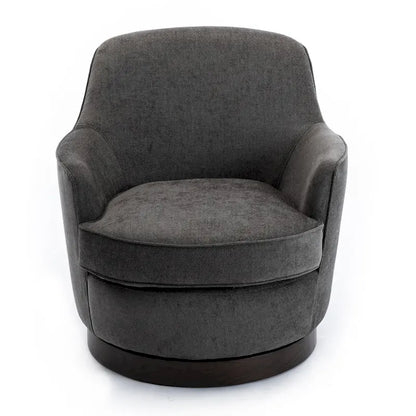 Wooden Swivel Leisure Chair