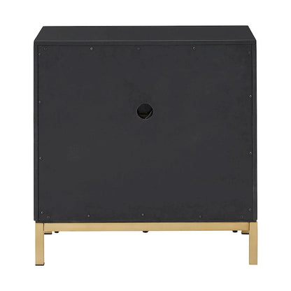 Tall Two-Drawer Nightstand