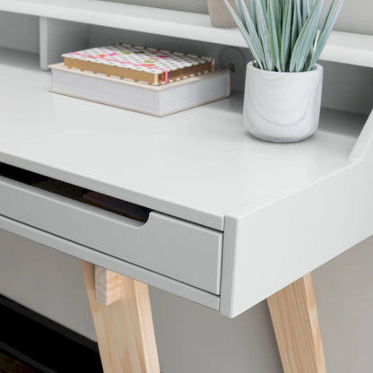 Two-Drawer Desk