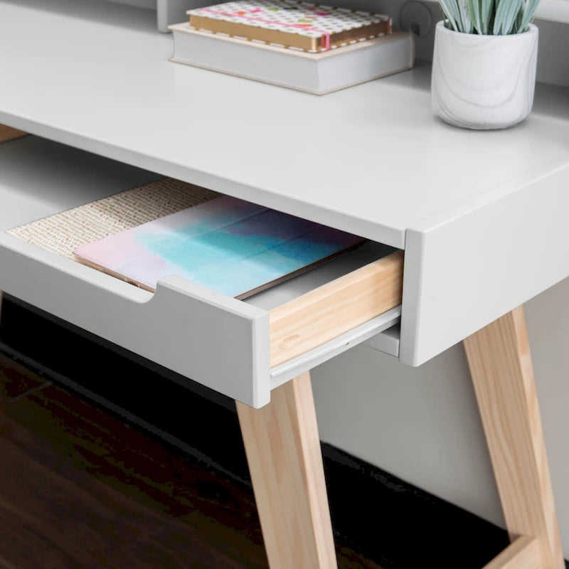Two-Drawer Desk