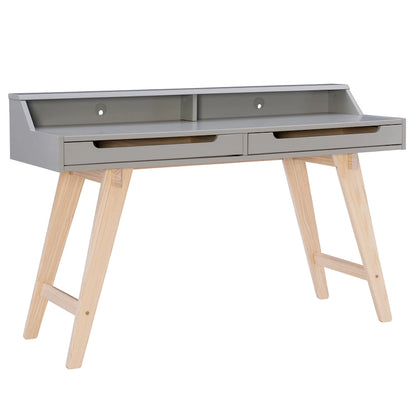 Two-Drawer Desk