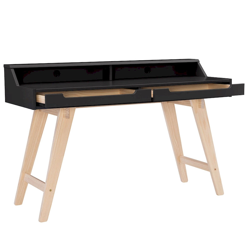 Two-Drawer Desk