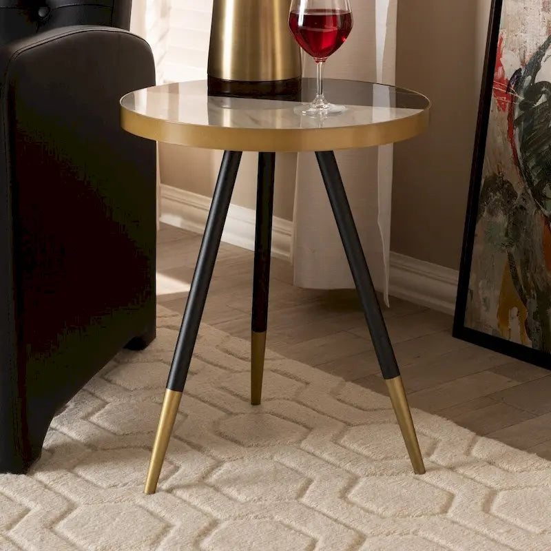 Modern and Contemporary Round End Table