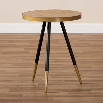 Modern and Contemporary Round End Table