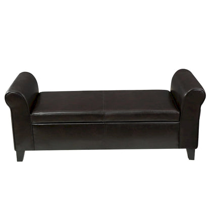 Modern Storage Bench for Bedside Living Room and Entryway