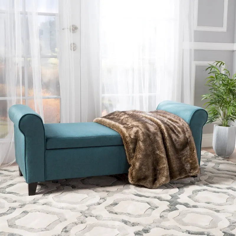 Modern Storage Bench for Bedside Living Room and Entryway