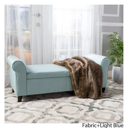 Modern Storage Bench for Bedside Living Room and Entryway