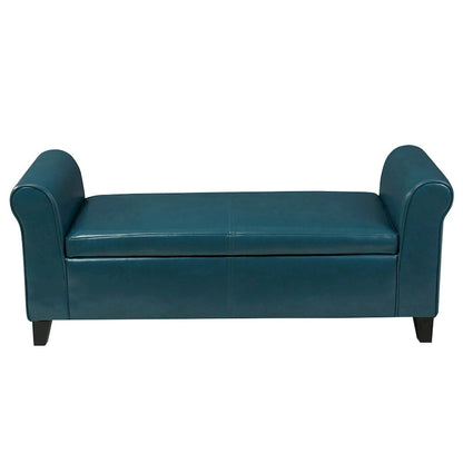 Modern Storage Bench for Bedside Living Room and Entryway